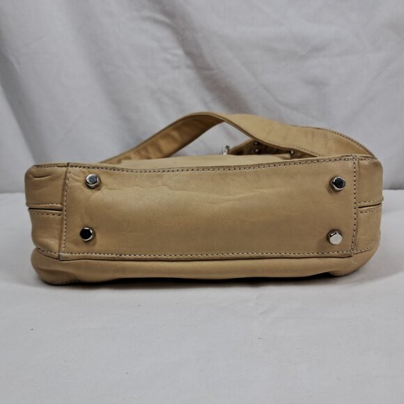 Perlina New York Soft Buttercup Yellow Messenger Purse Shoulder Bag - Picture 15 of 16